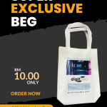 Beacon of Innovation – Xclusive Woven Bag A4 Size