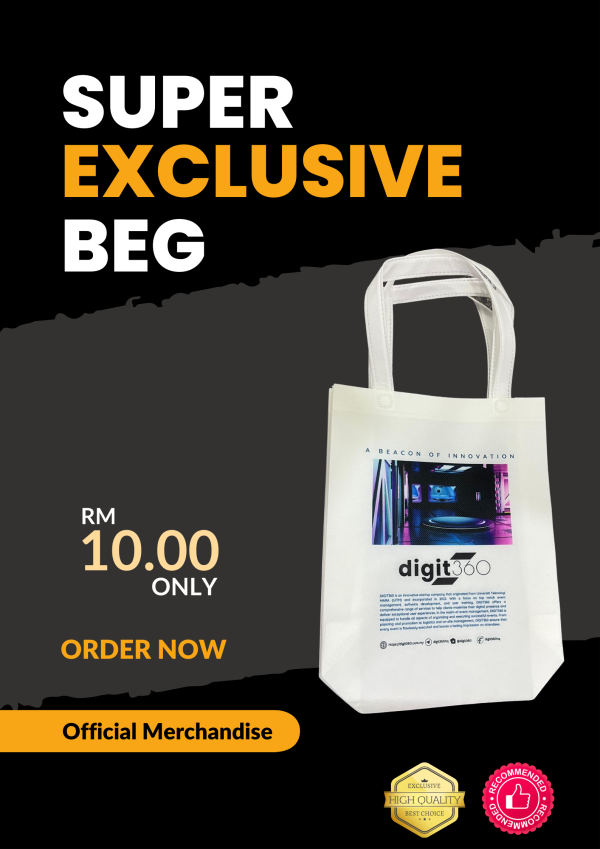 Beacon of Innovation – Xclusive Woven Bag A4 Size